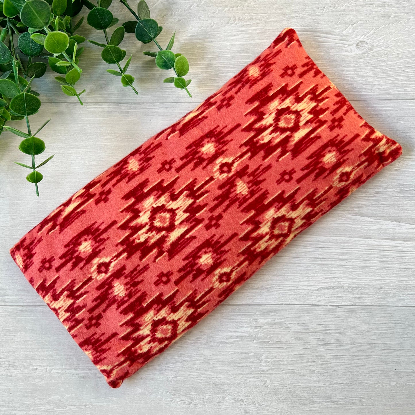 Red Aztec Allover - Original Reusable Therapy Pack