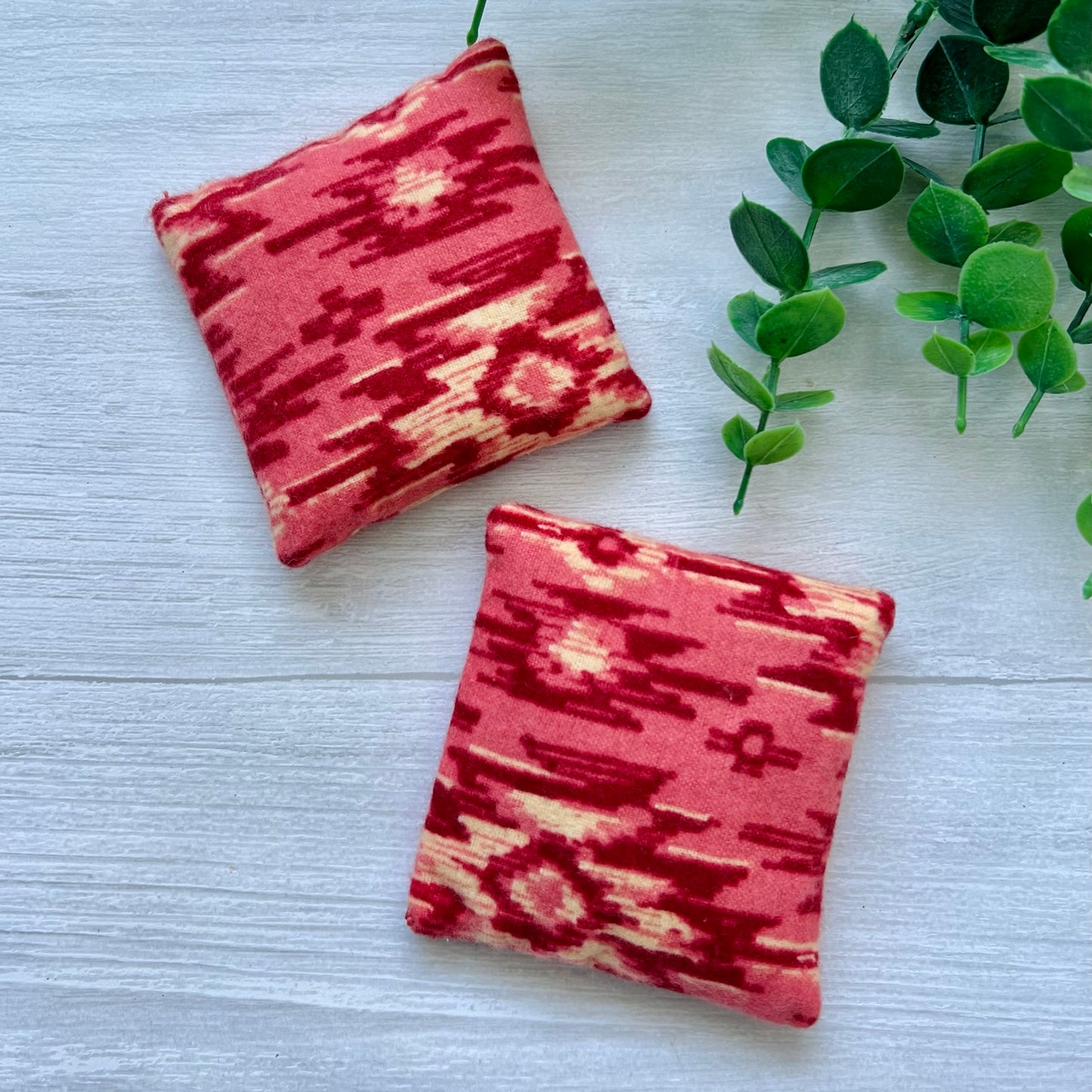 Red Aztec Allover - Mini Therapy Pack Set