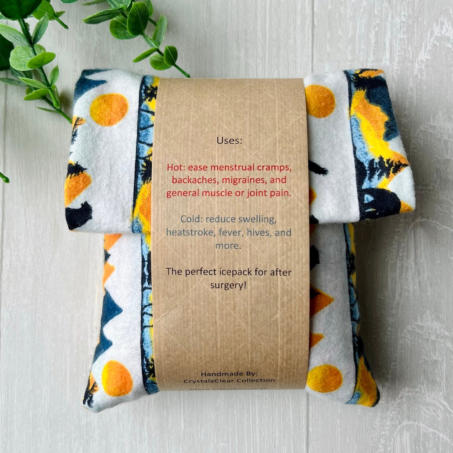 Sunset Wilderness - Original Reusable Therapy Pack