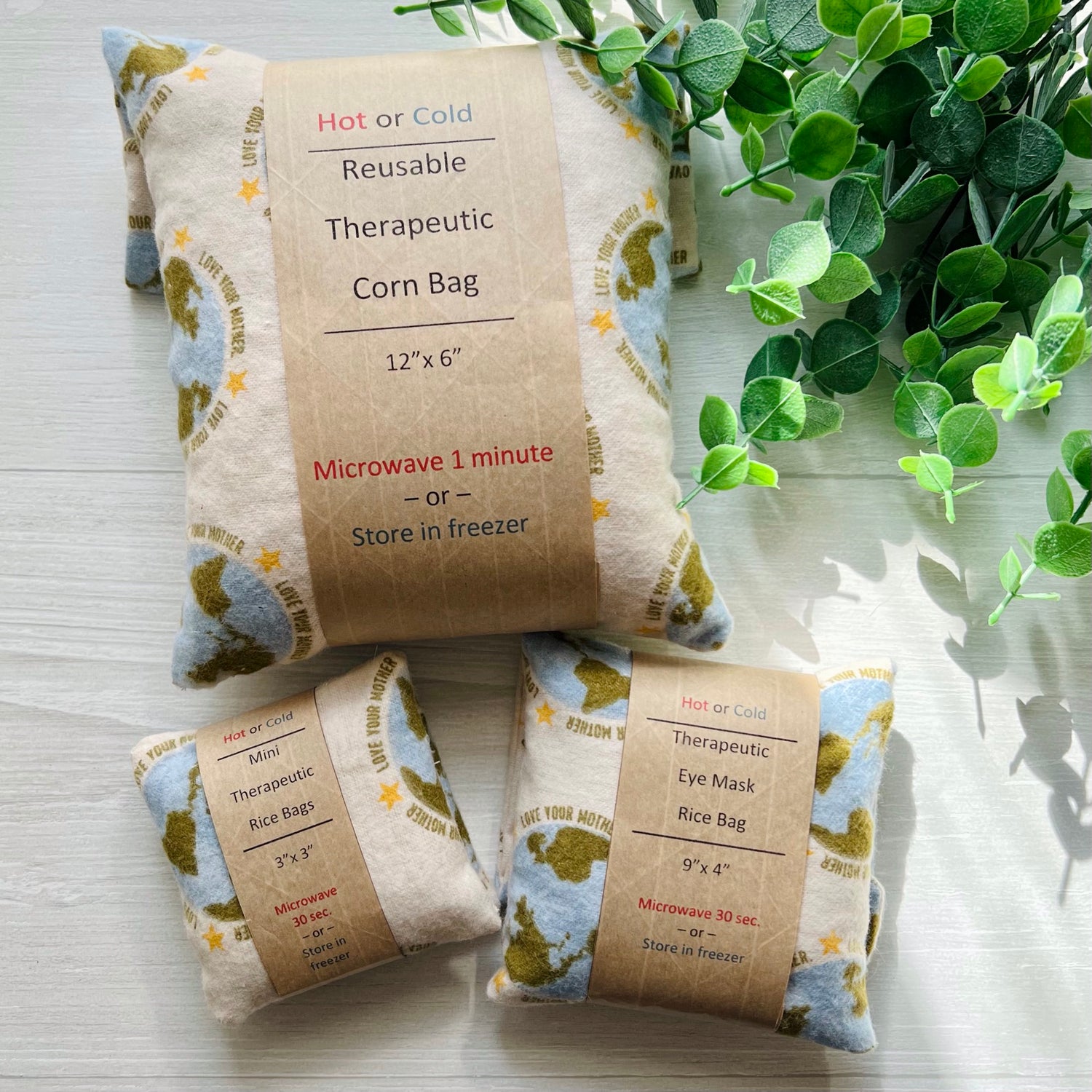 SHOP ALL - Reusable Therapy Packs