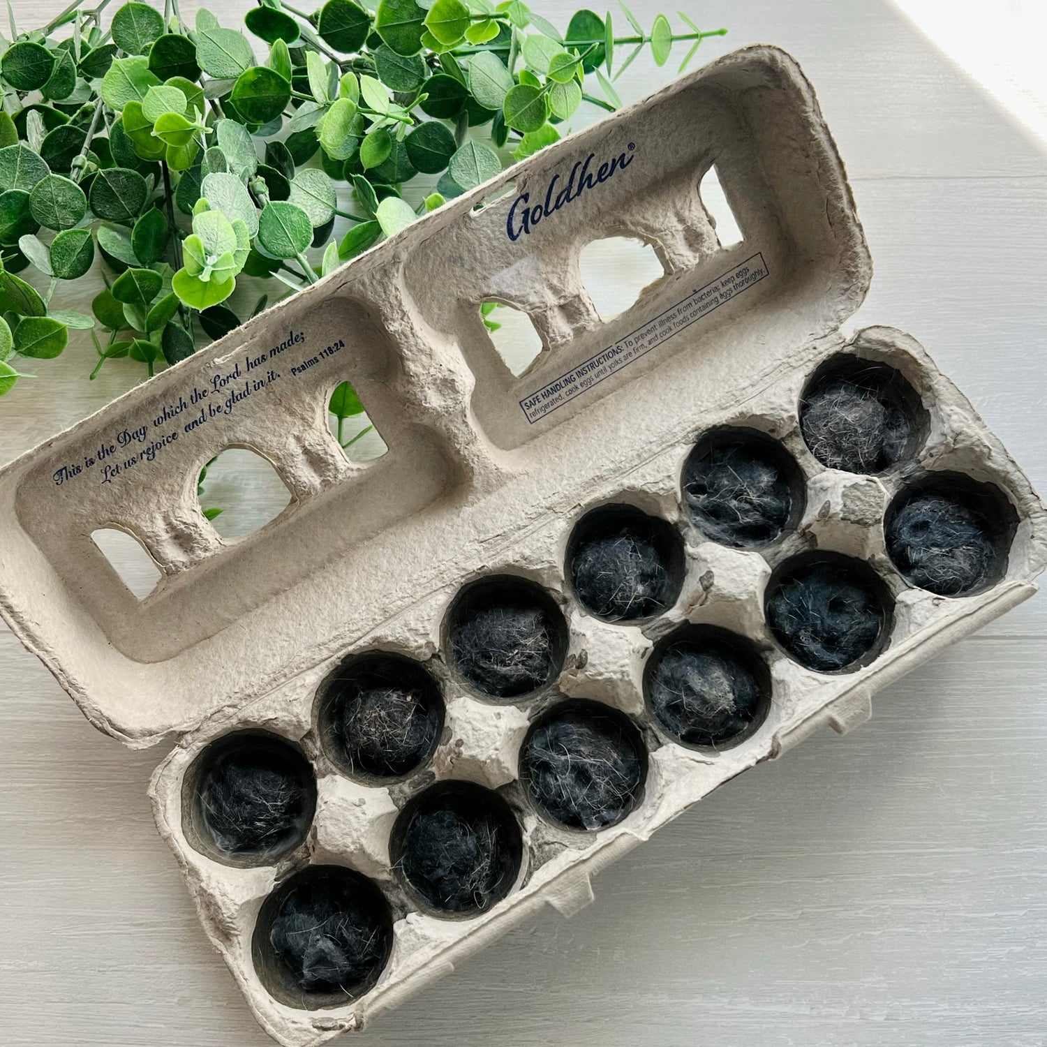 Recycled Fire Starters