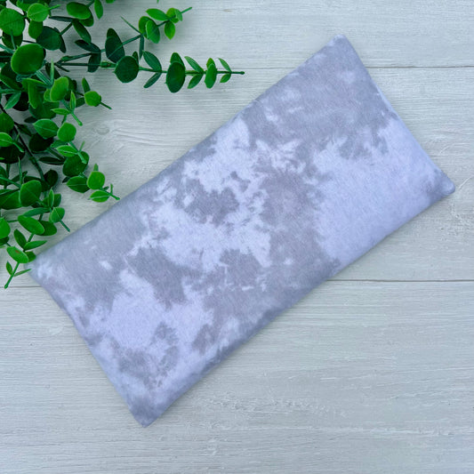 Gray Tie Dye Original Microwave Heating Pad for Everyday Comfort | CrystalxClear Collection