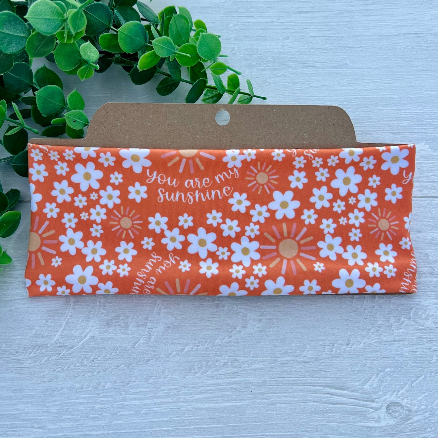 You Are My Sunshine Twist Knot Headband