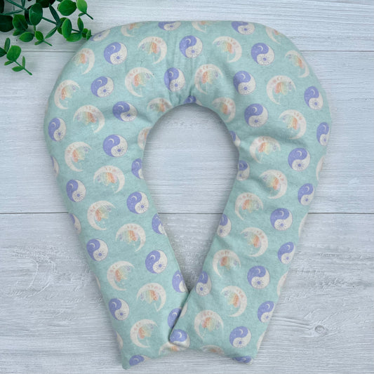 Moon Yin Yang Toss - Weighted Neck Wrap