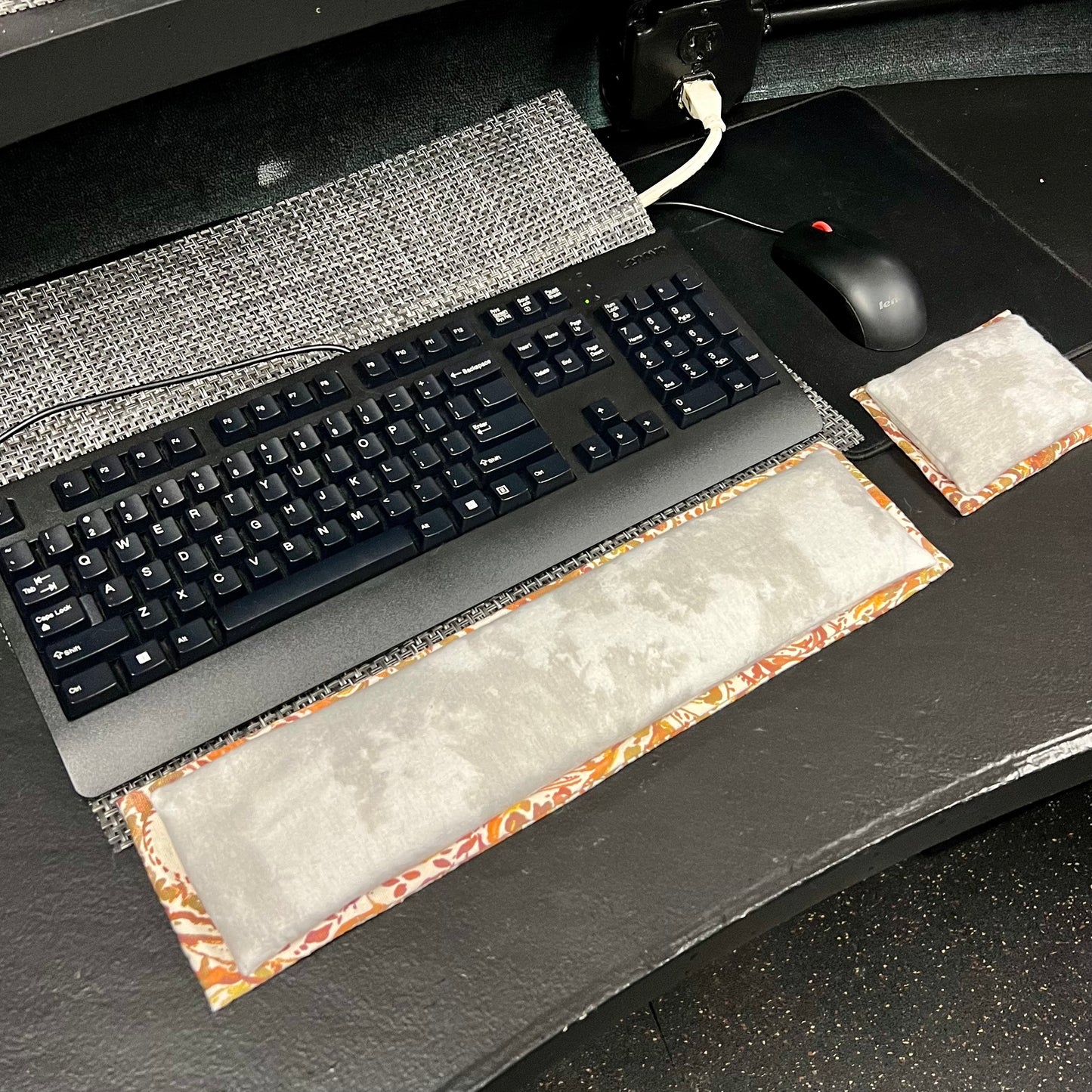 Keyboard ONLY Wrist Rest Therapy Pack