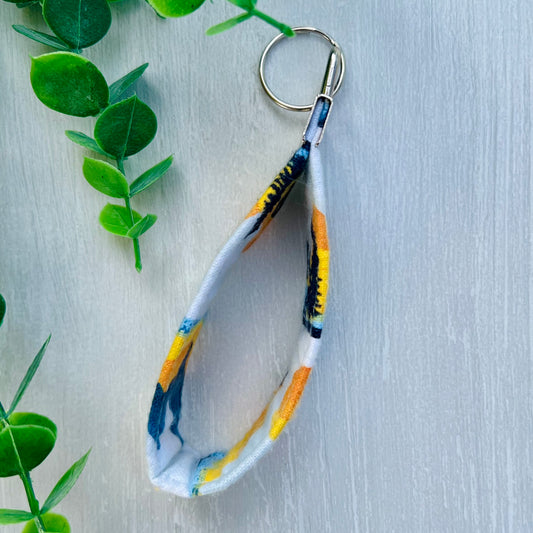 Sunset Wilderness - Fabric Keychain Handle