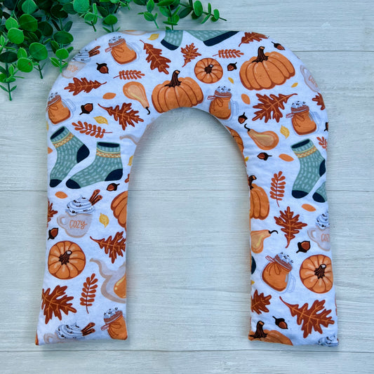 Pumpkin Spice - Weighted Neck Wrap