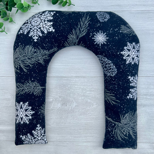 Starry Snowflake Night - Weighted Neck Wrap