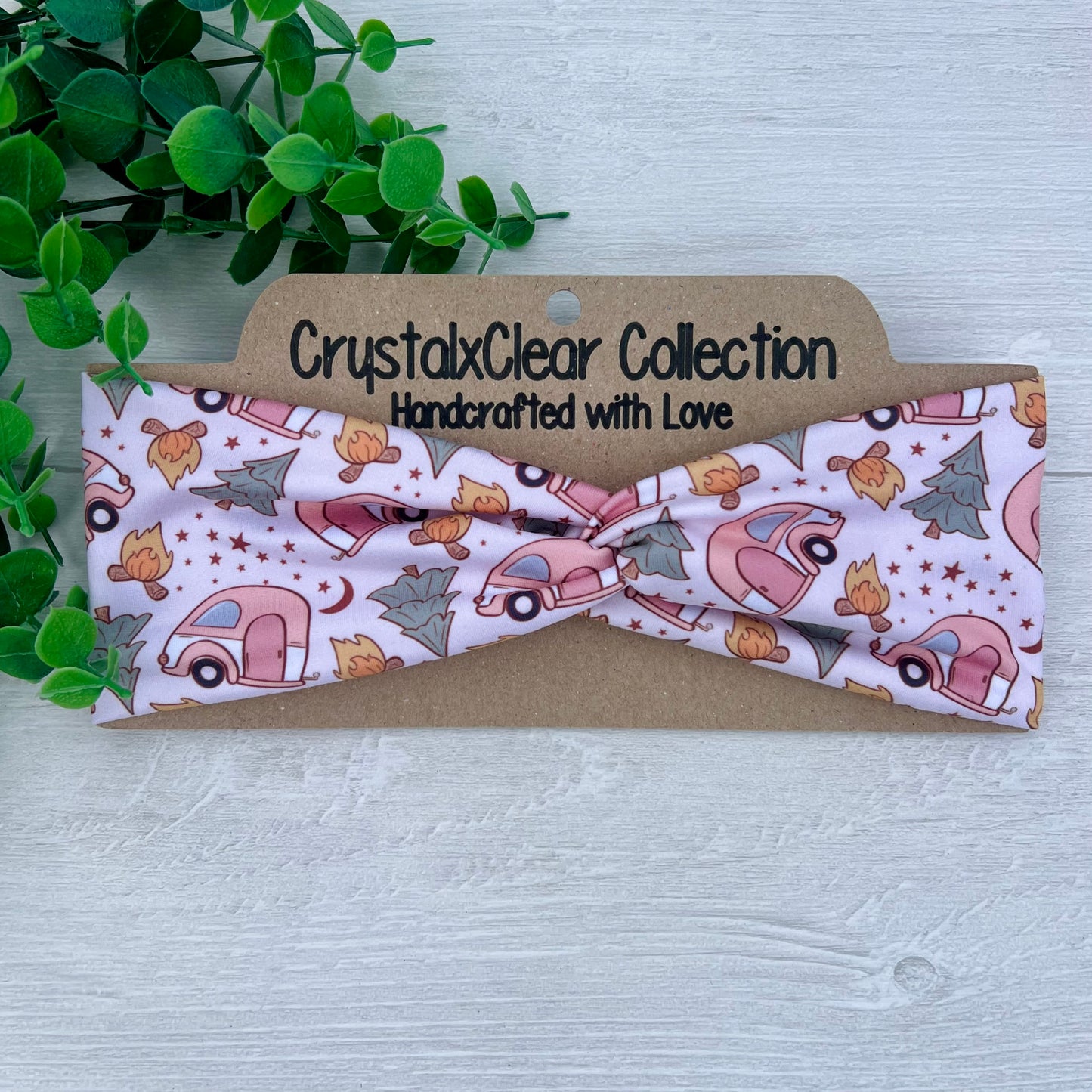 Camping Twist Knot Headband