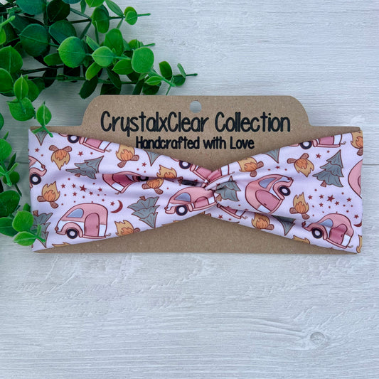 Camping Twist Knot Headband