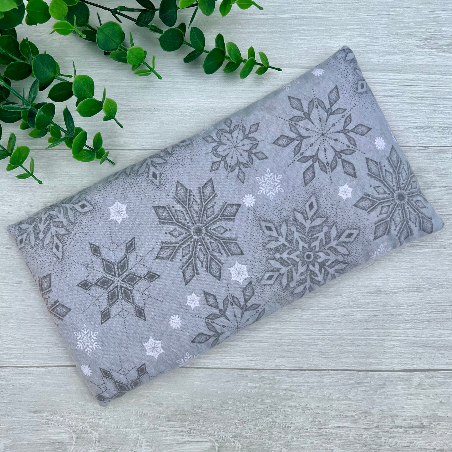 Gray on Gray Snowflake - Original Reusable Therapy Pack