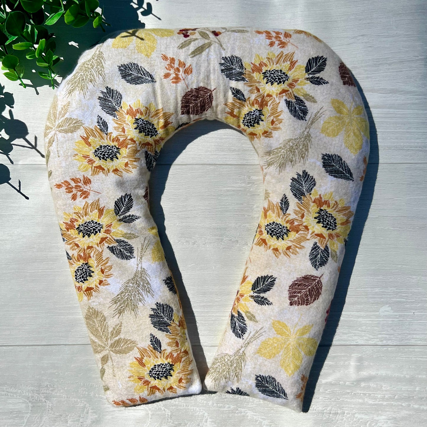 Sunflower Stamp - Weighted Neck Wrap