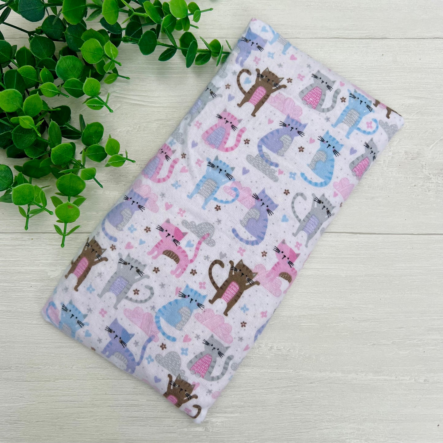 Colorful Cats Original Microwave Heating Pad for Everyday Comfort | CrystalxClear Collection