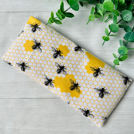 Honey Bee Hive - Eye Mask Reusable Therapy Pack