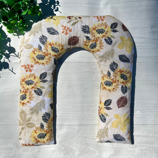 Sunflower Stamp - Weighted Neck Wrap