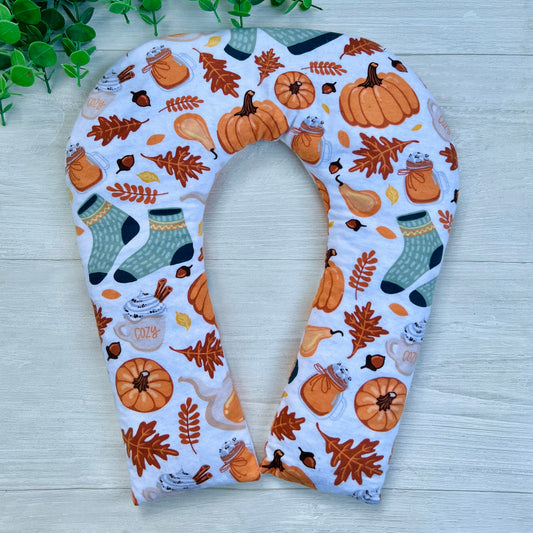 Pumpkin Spice - Weighted Neck Wrap