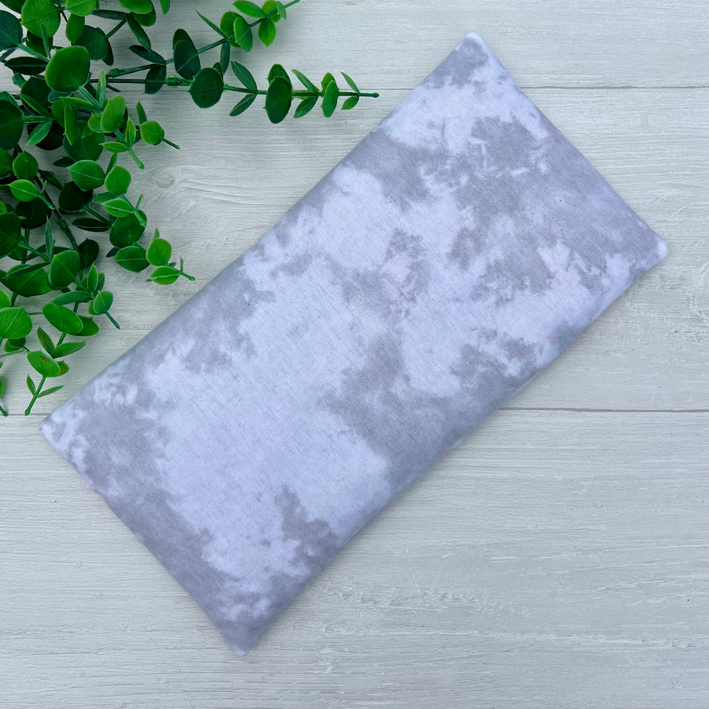 Gray Tie Dye Original Microwave Heating Pad for Everyday Comfort | CrystalxClear Collection