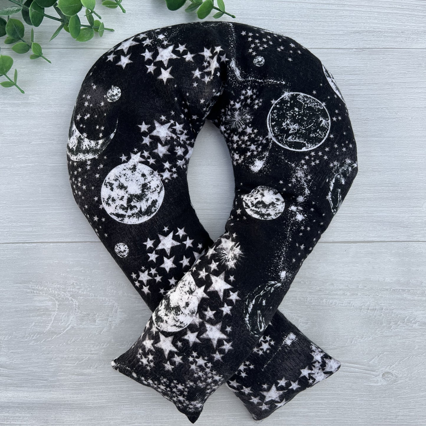 Late Night Galaxy - Weighted Neck Wrap