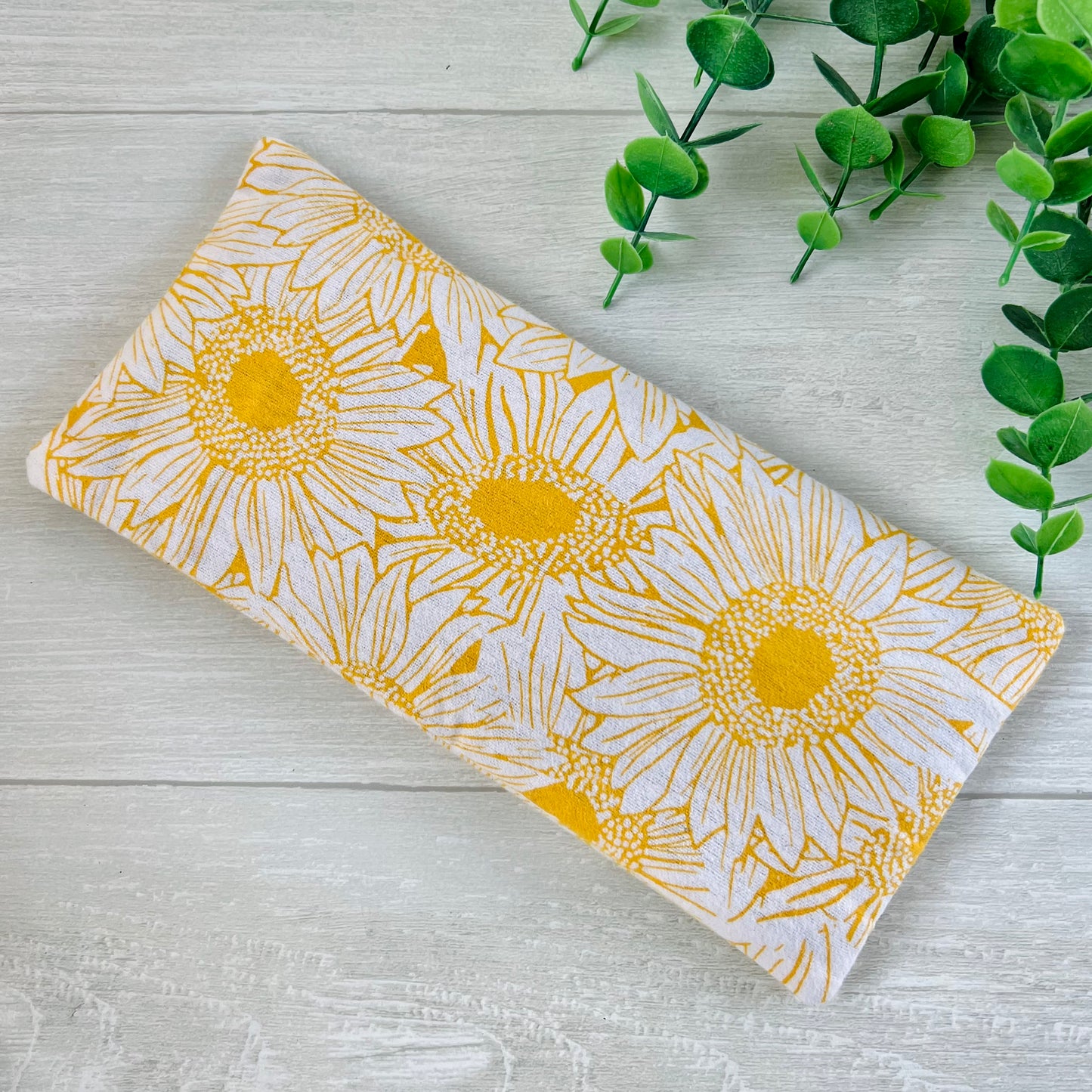 Yellow Sunflower - Eye Mask Therapy Pack