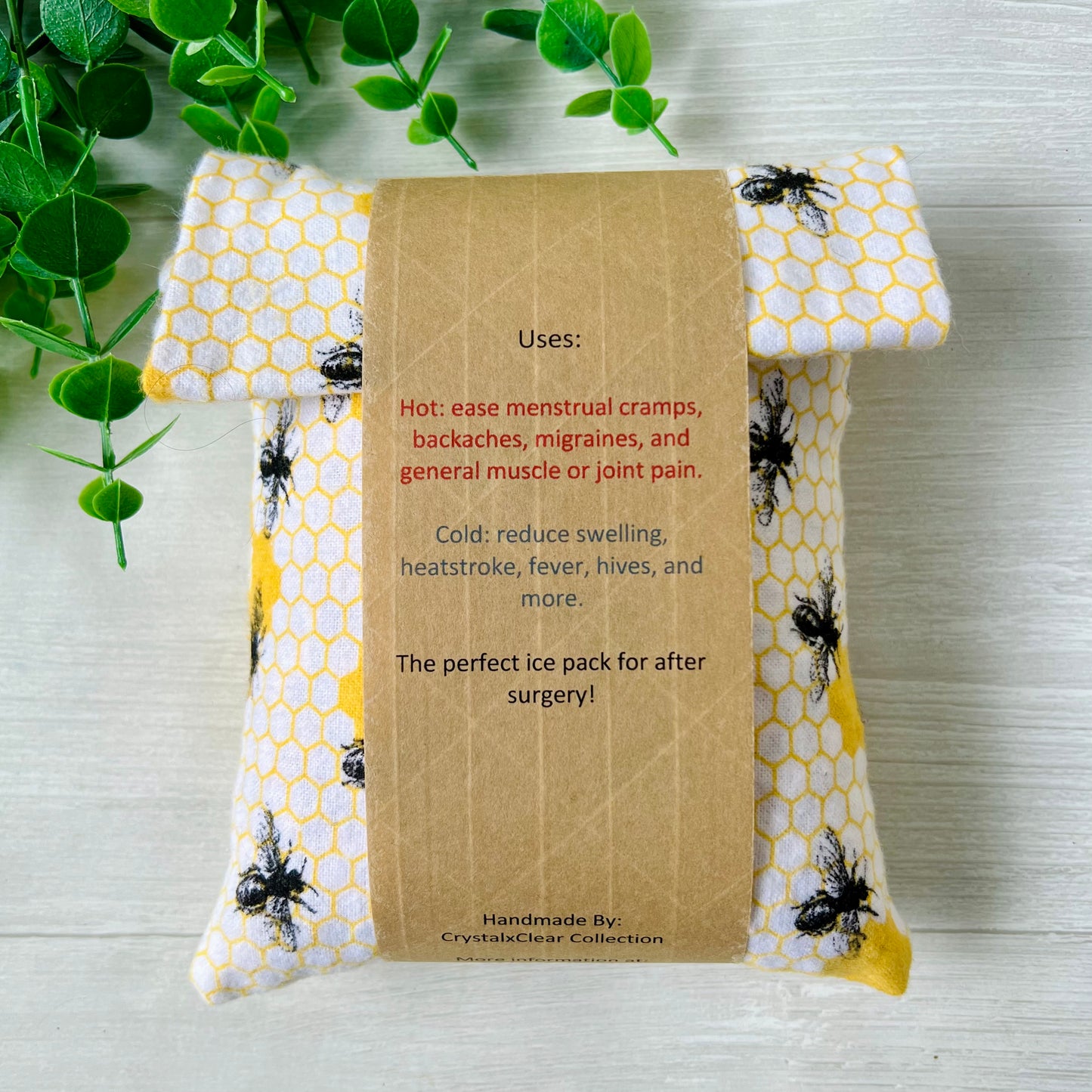 Honey Bee Hive - Original Reusable Therapy Pack