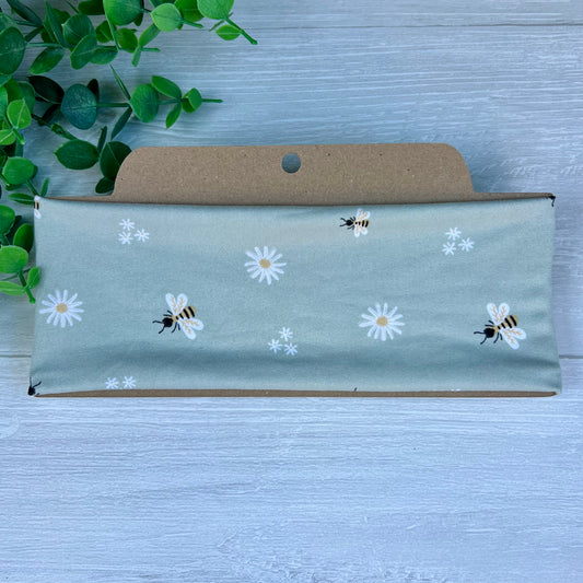 Daisies & Bees Headband