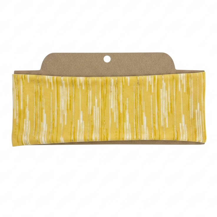Here Comes the Sun Soft Stretch Twist Knot Headband | CrystalxClear Collection