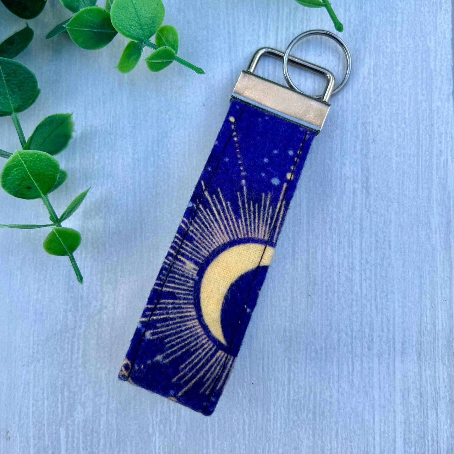 Zodiac Constellations - Fabric Keychain Handle