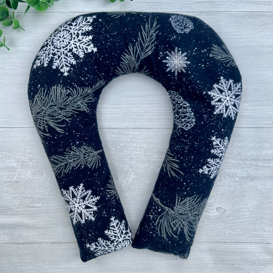 Starry Snowflake Night - Weighted Neck Wrap