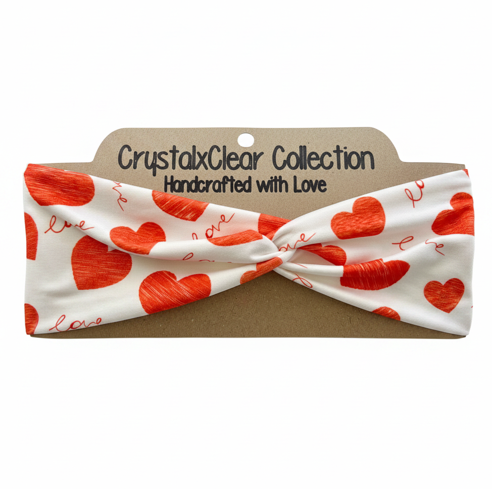 Love Soft Stretch Twist Knot Headband | CrystalxClear Collection