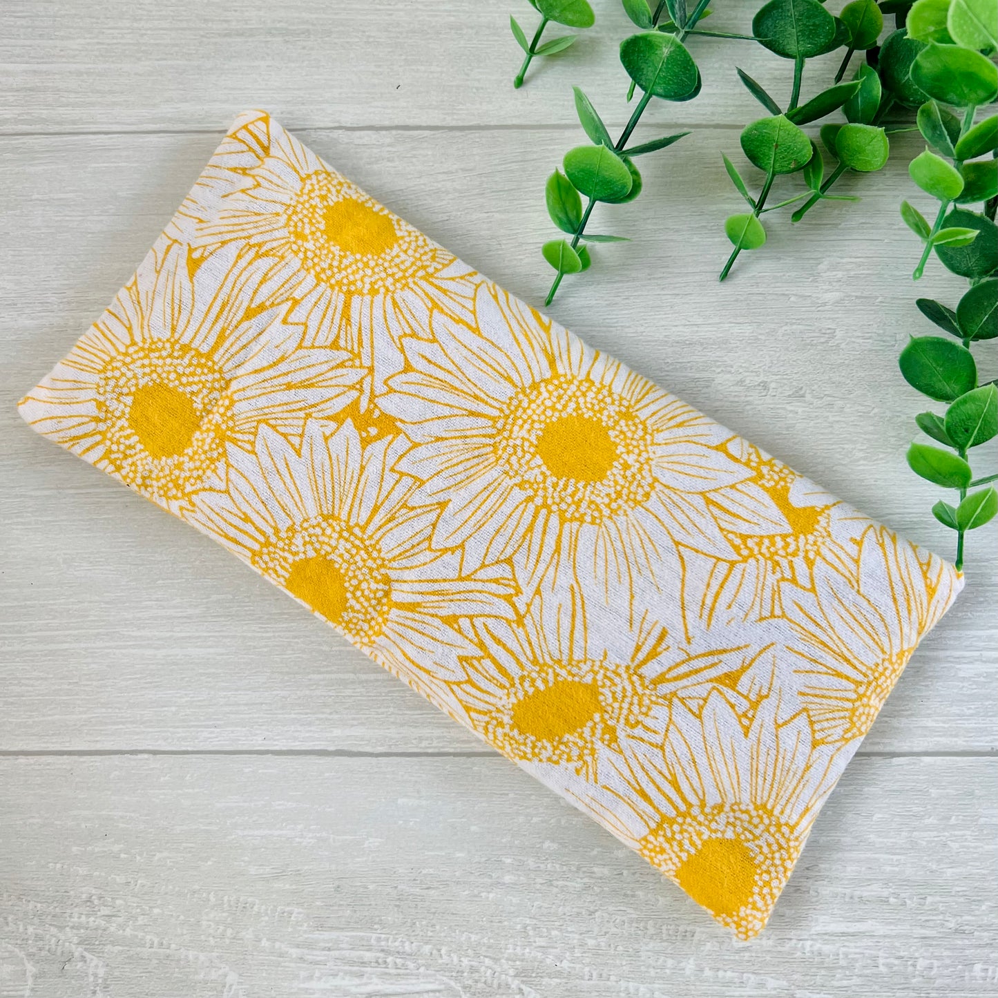 Yellow Sunflower - Eye Mask Therapy Pack