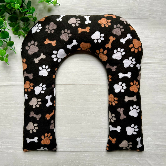 Paw Prints - Weighted Neck Wrap