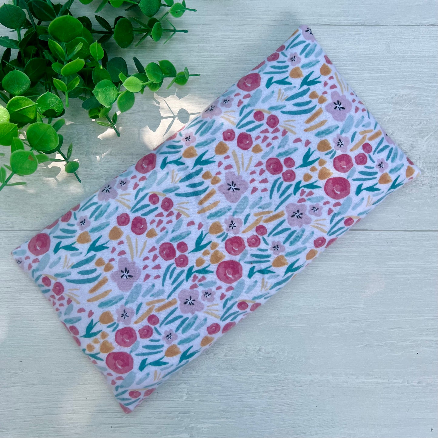 Floral Original Microwave Heating Pad for Everyday Comfort | CrystalxClear Collection