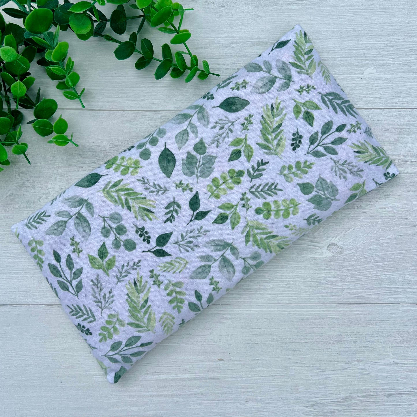 Leaves Original Microwave Heating Pad for Everyday Comfort | CrystalxClear Collection