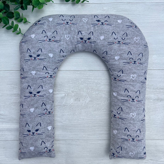 Hearts & Whiskers - Weighted Neck Wrap