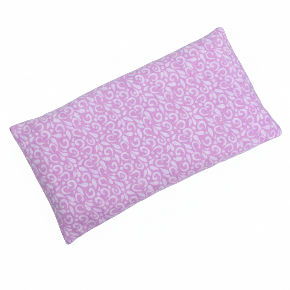 Pink Swirls Original Microwave Heating Pad for Everyday Comfort | CrystalxClear Collection