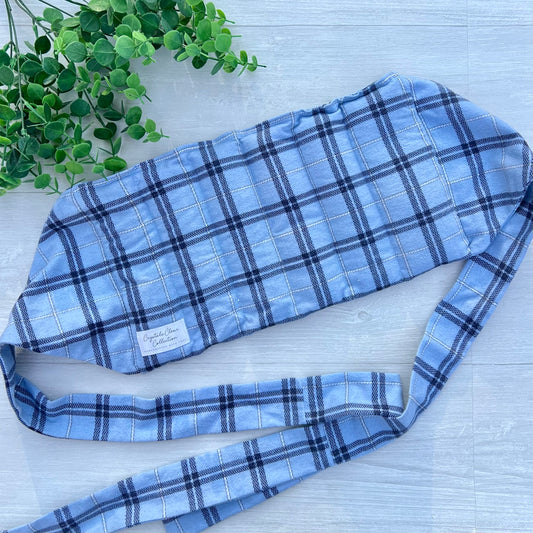 Light Blue Plaid - Hands-free Therapy Pack