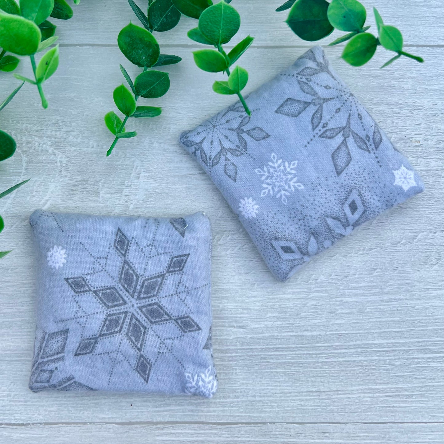 Gray on Gray Snowflake - Mini Therapy Pack Set