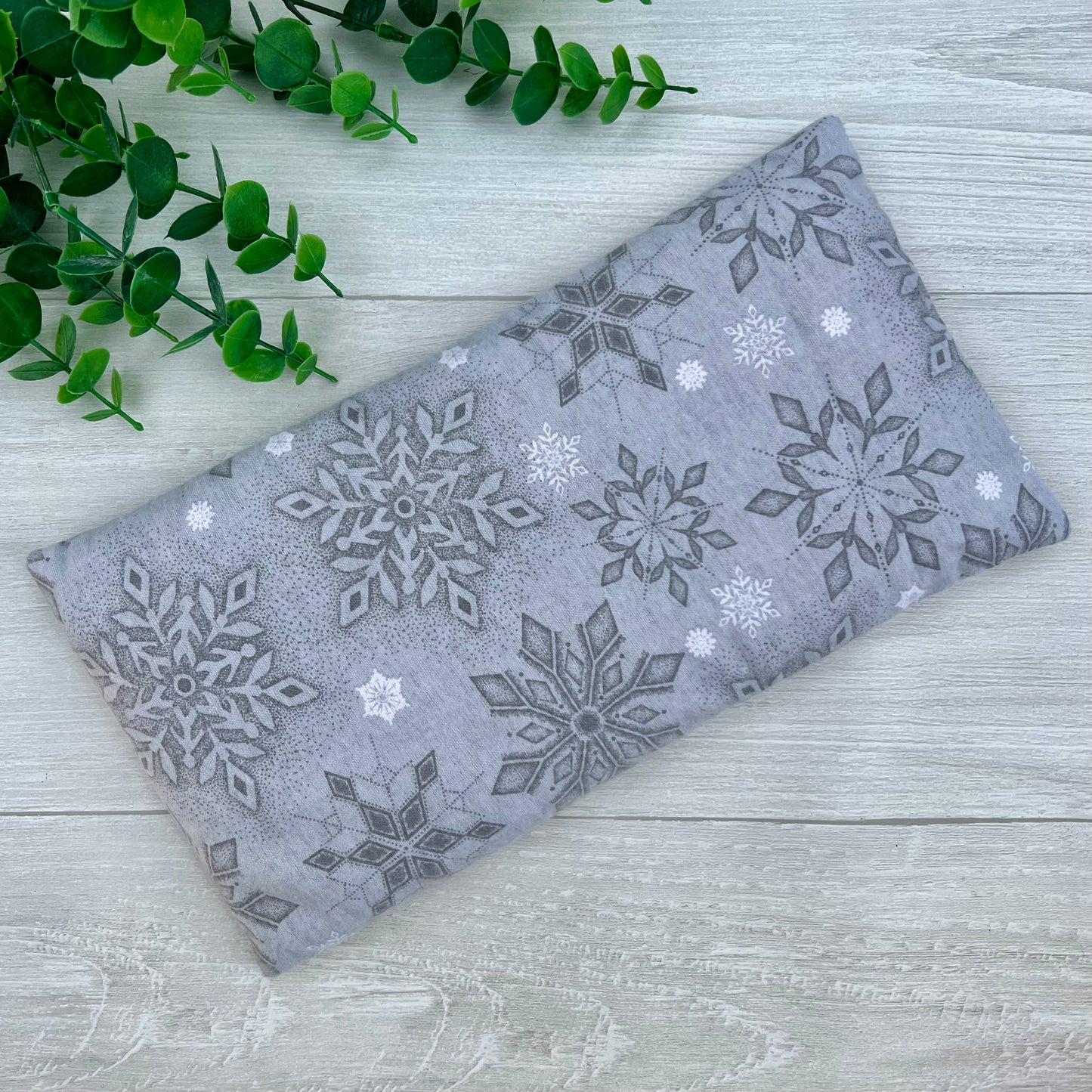 Gray on Gray Snowflake - Original Reusable Therapy Pack