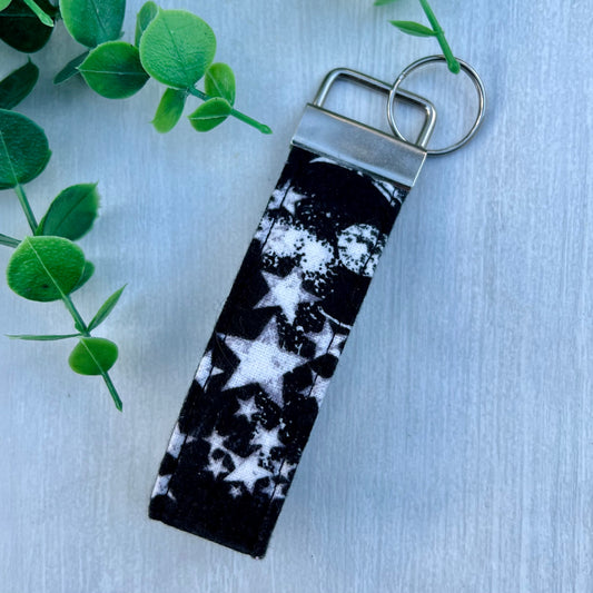 Late Night Galaxy - Fabric Keychain Handle