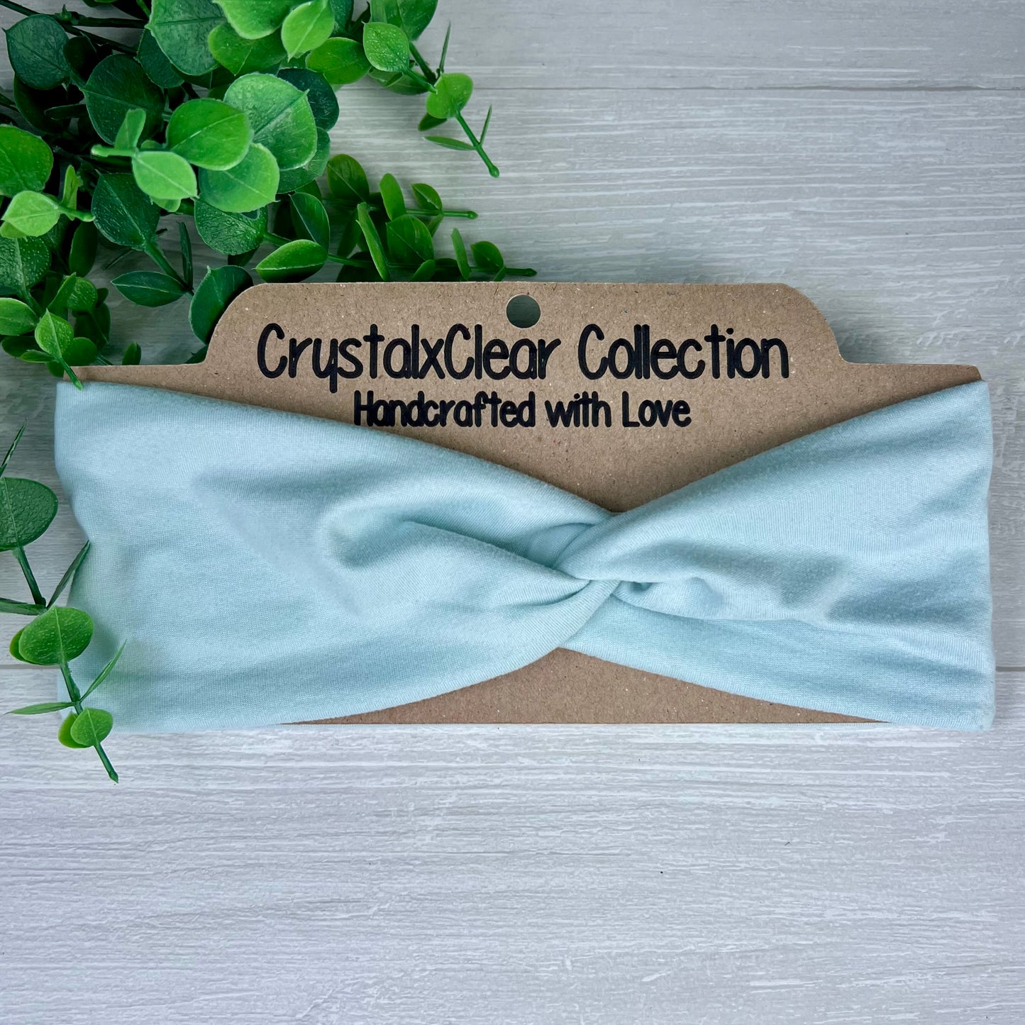 Light Blue Headband