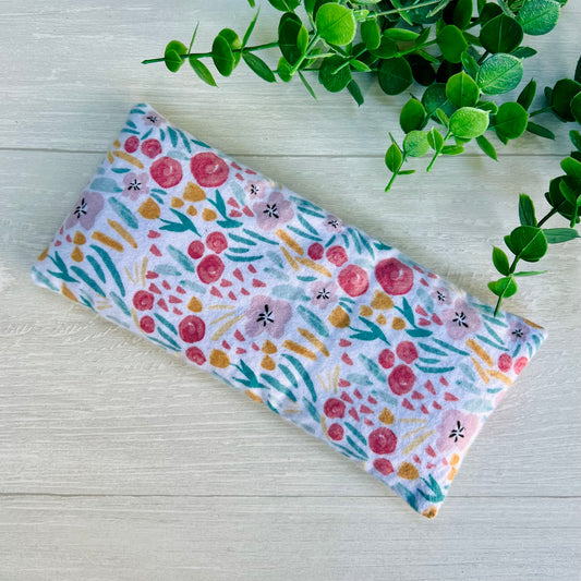 Floral Reusable Hot & Cold Eye Mask Therapy Pack | CrystalxClear Collection