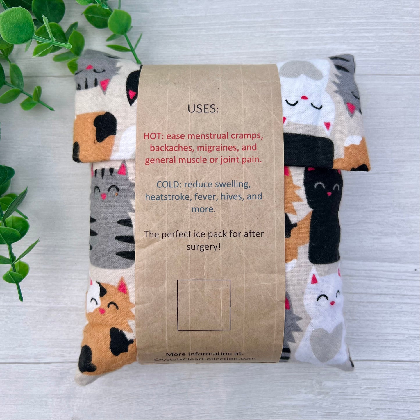 Close Together Cats - Original Reusable Therapy Pack