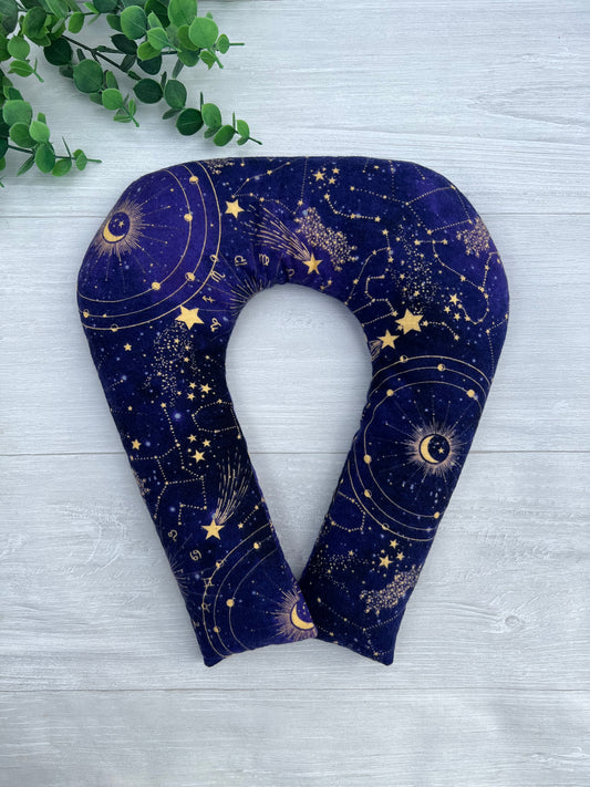 Zodiac Constellation - Weighted Neck Wrap