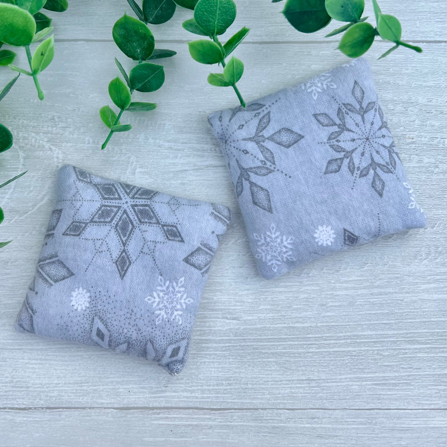 Gray on Gray Snowflake - Mini Therapy Pack Set