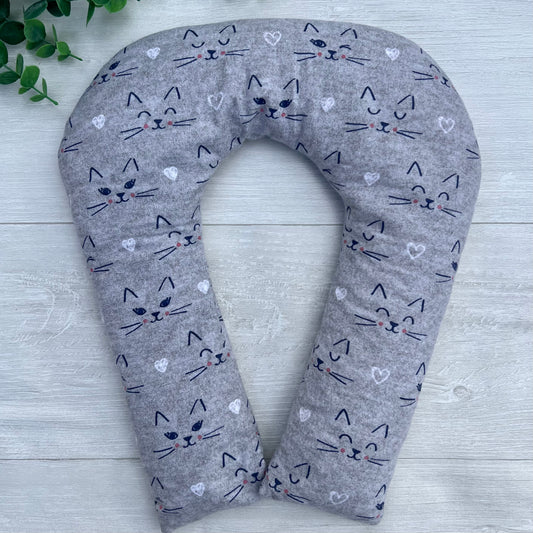 Hearts & Whiskers - Weighted Neck Wrap