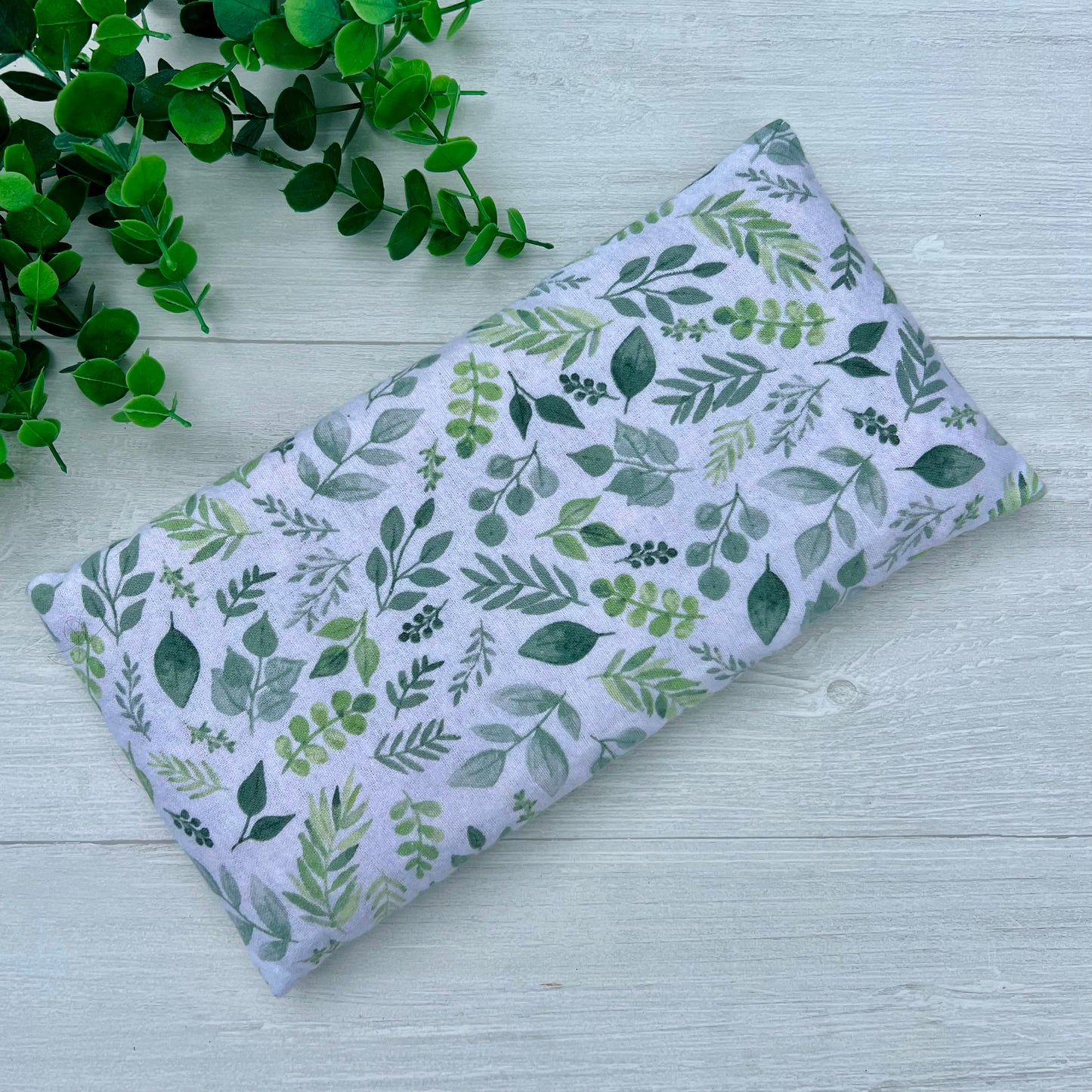 Leaves Original Microwave Heating Pad for Everyday Comfort | CrystalxClear Collection