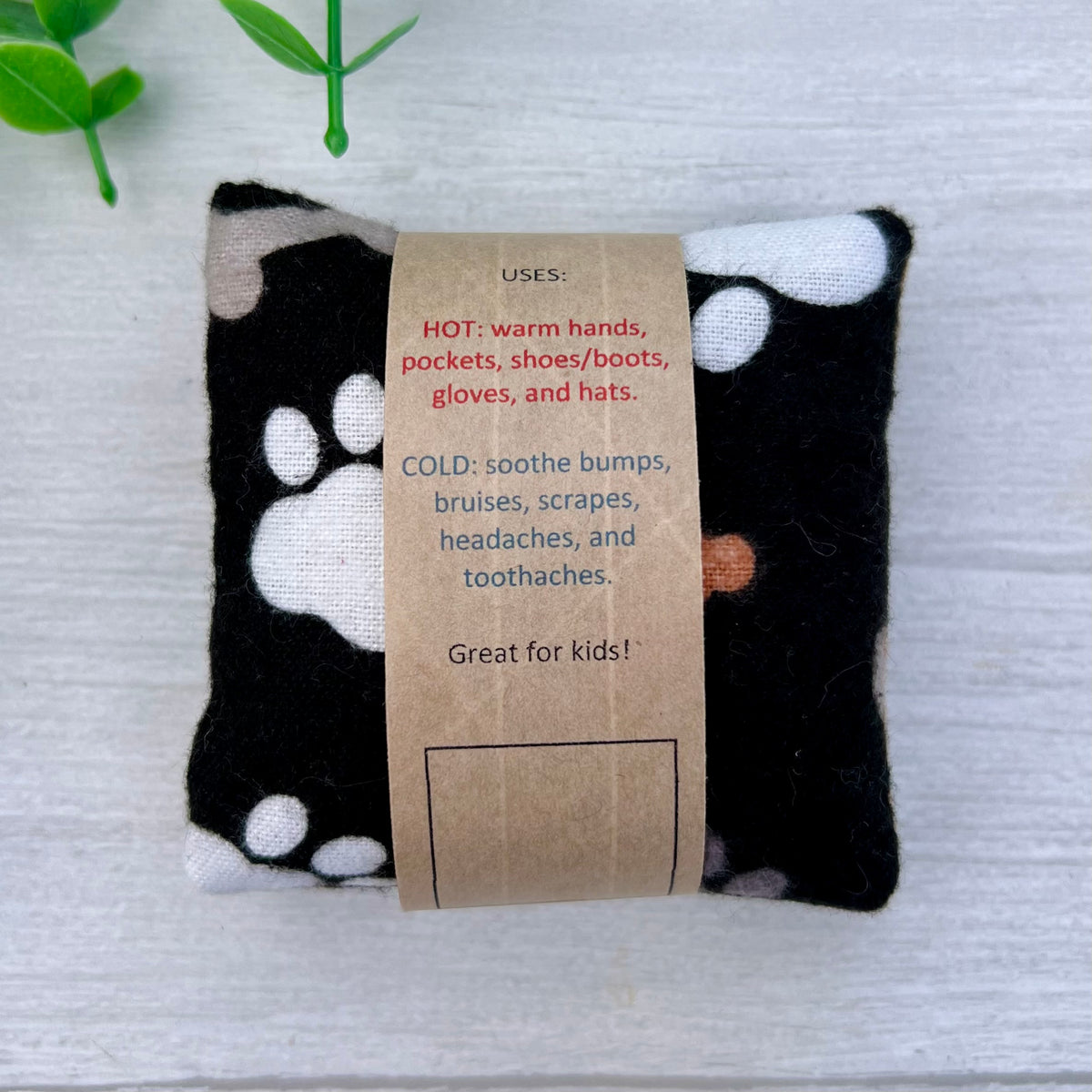 Paw Prints - Mini Therapy Pack Set