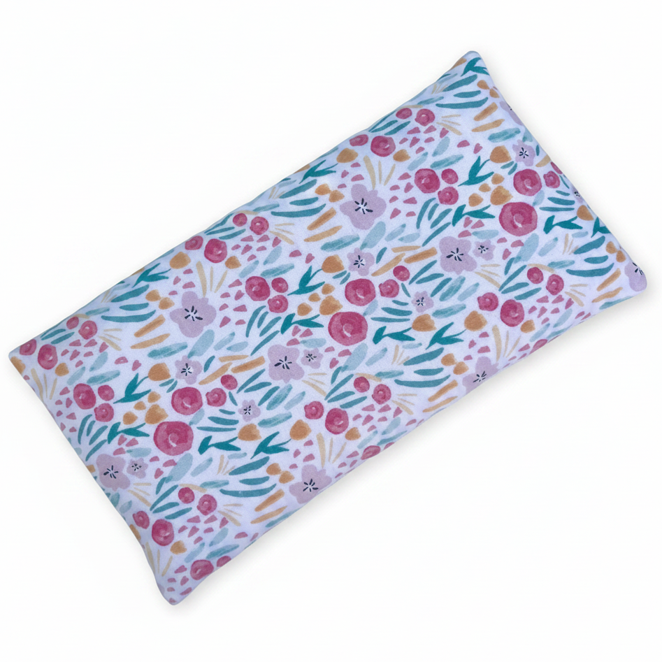 Floral Original Microwave Heating Pad for Everyday Comfort | CrystalxClear Collection