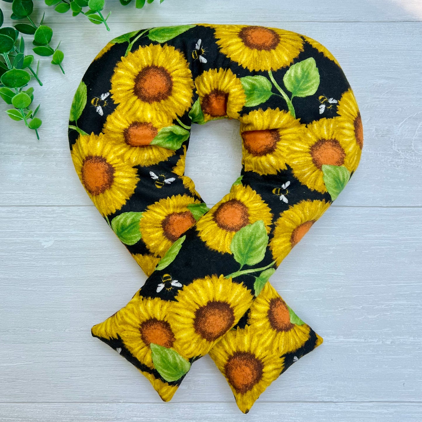 Sunflower Fields - Weighted Neck Wrap