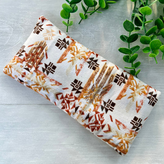 Neutral Aztec - Eye Mask Reusable Therapy Pack